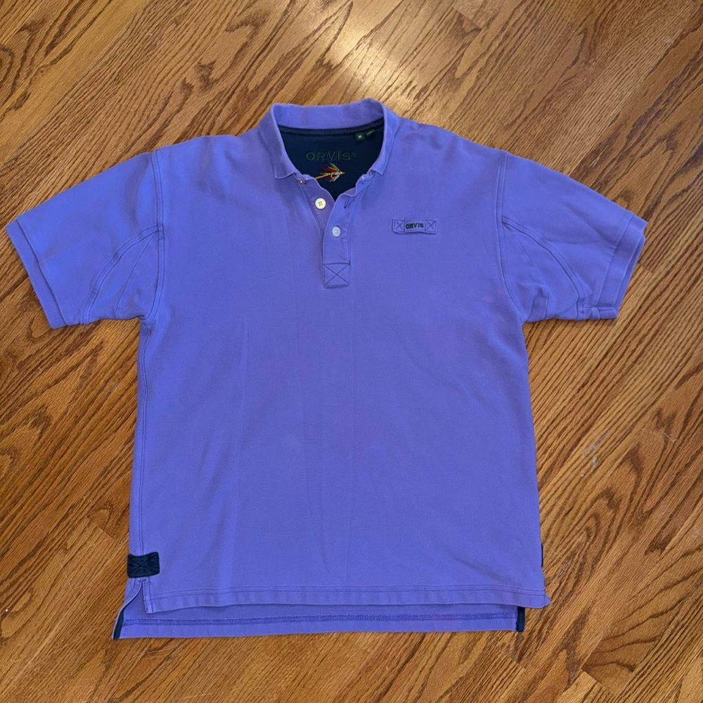 Vintage Orvis Fly Fishing Polo men’s size medium